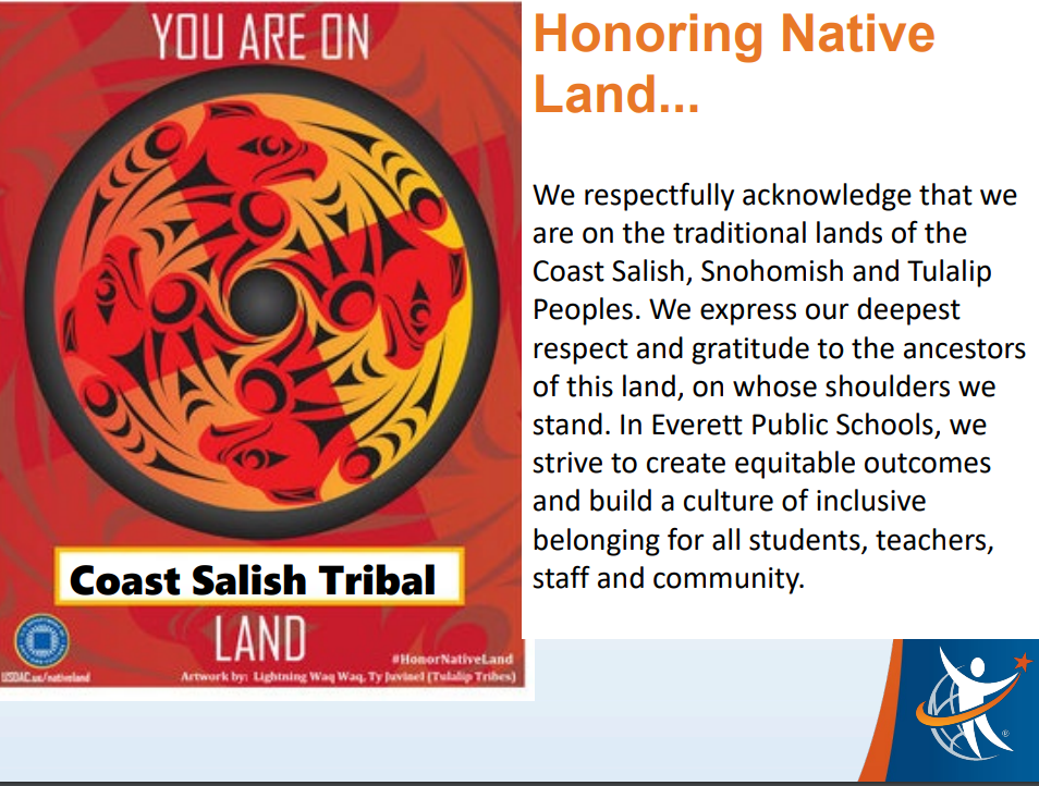 Land acknowledgment statement
